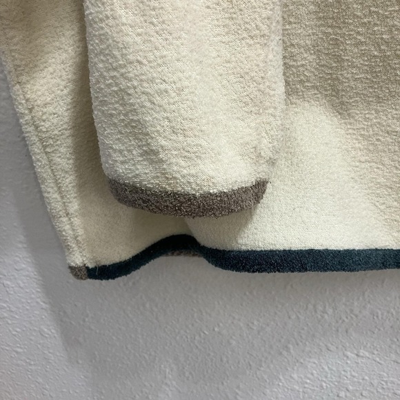 Vintage Teddi Small Scandi Winter Nature Sweater Minimal Christmas Aesthetic - Picture 8 of 8